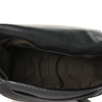Chloe Calfskin Mini Marcie Round Crossbody Bag Black 4 of 10