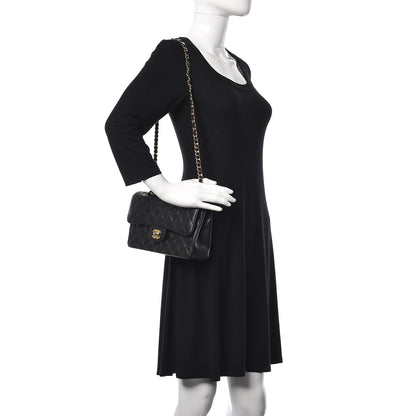 Chanel Caviar Quilted Small Double Flap Black 2 of 11