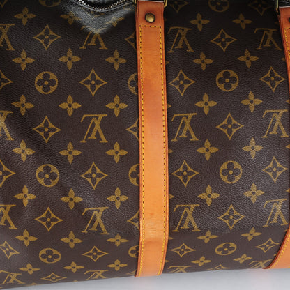 Louis Vuitton Monogram Keepall 50 10 of 12