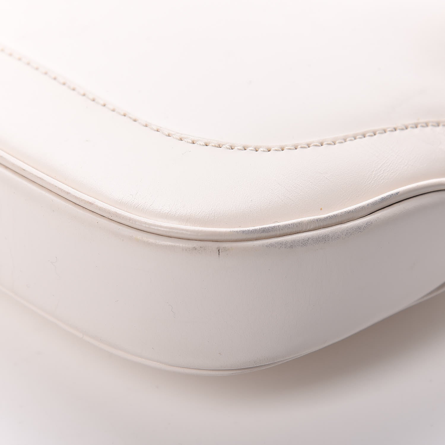 Gucci Calfskin Small Jackie O Hobo White 10 of 22