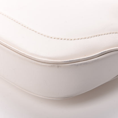 Gucci Calfskin Small Jackie O Hobo White 10 of 22