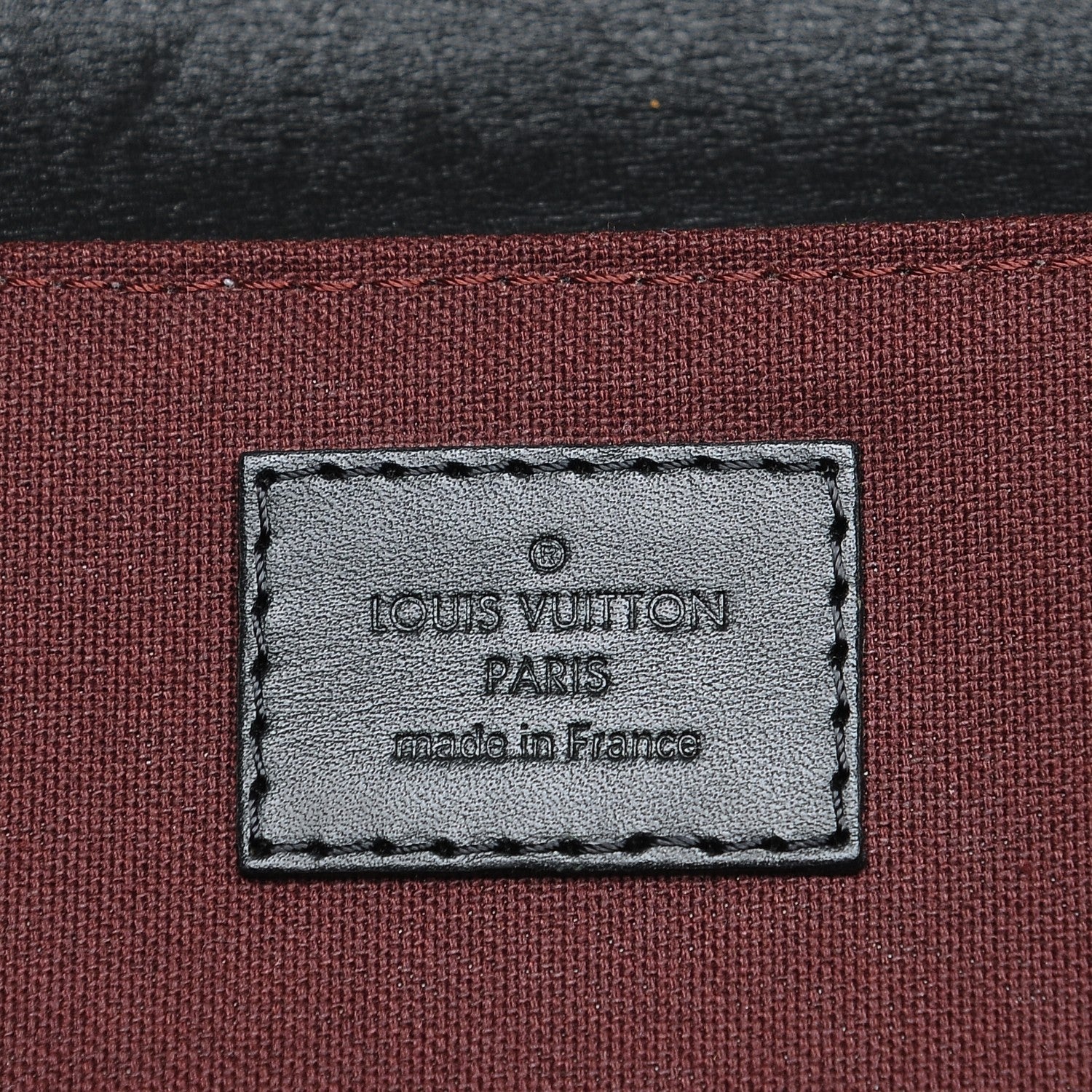 Louis Vuitton Monogram Macassar Palk Backpack 9 of 10