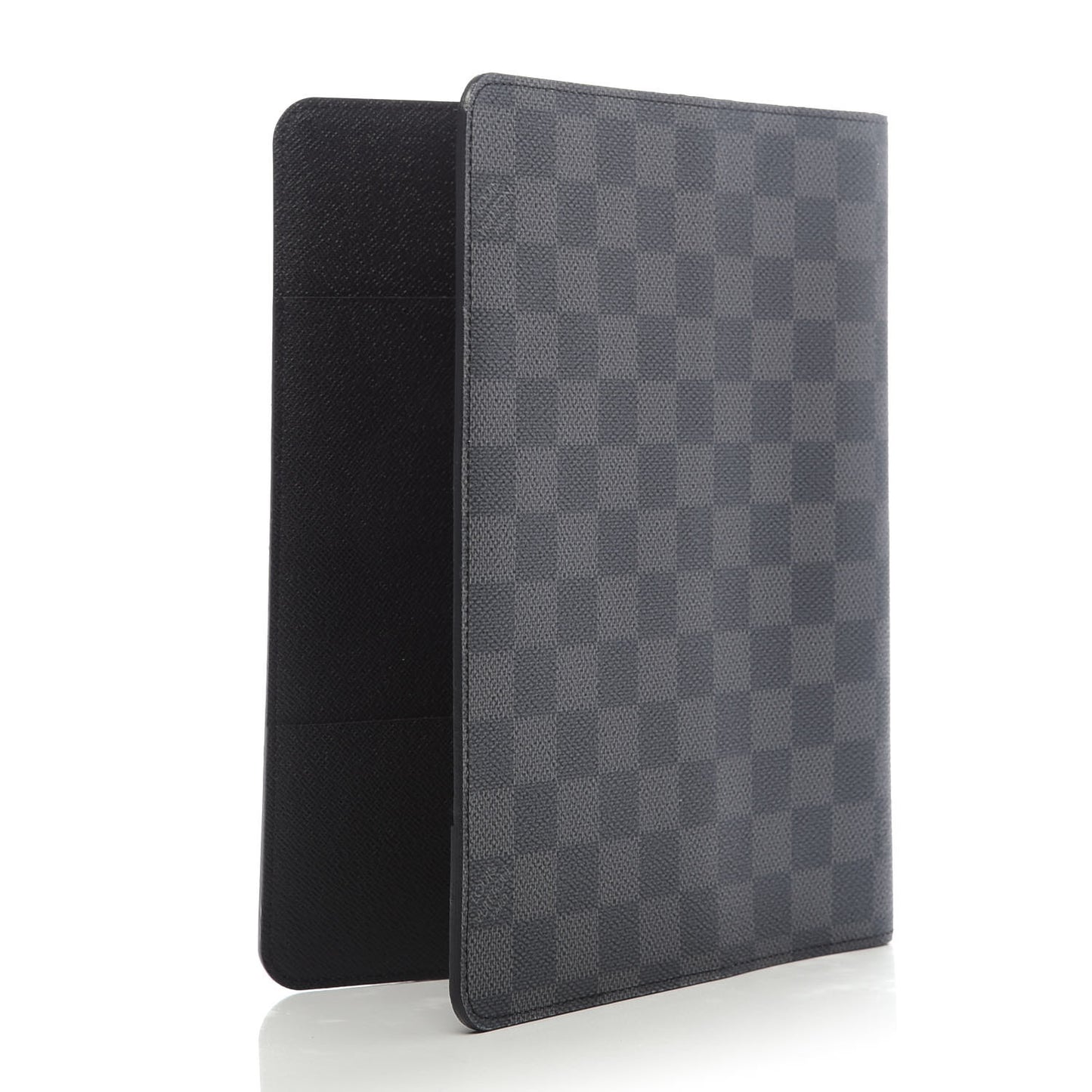 Damier Graphite Desk Agenda Cover