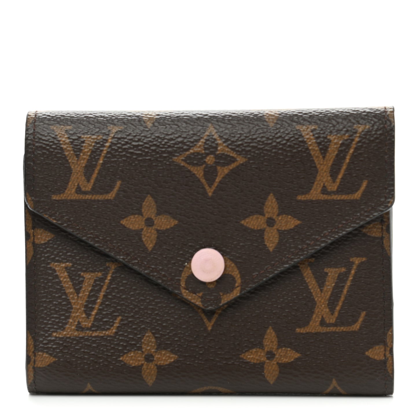 Monogram Victorine Wallet Rose Ballerine