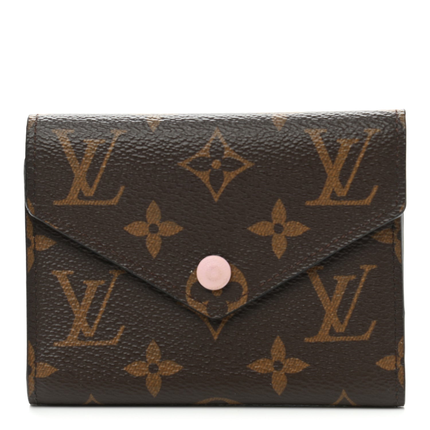 Louis Vuitton Monogram Victorine Wallet Rose Ballerine 1 of 8