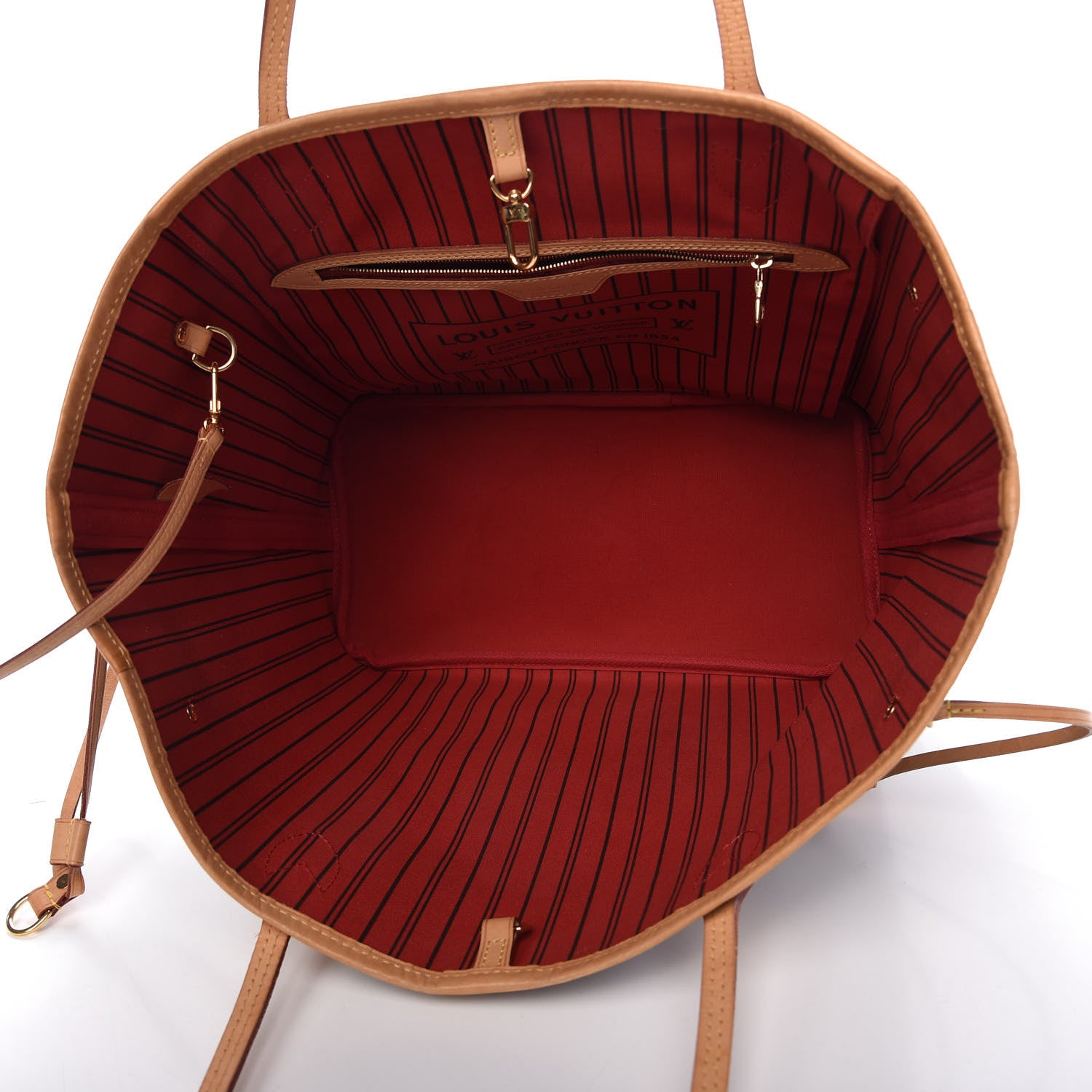 Louis Vuitton Monogram Neo Neverfull MM Cherry 5 of 10