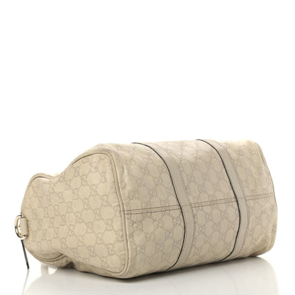 Gucci Guccissima Medium Joy Boston Off White 4 of 18