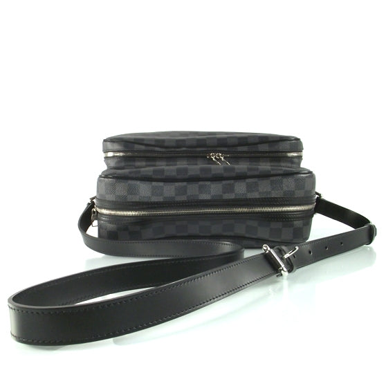 Damier Graphite Sac Leoh Messenger Bag
