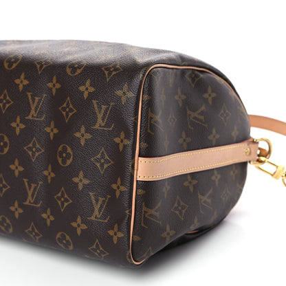 Louis Vuitton Monogram Speedy Bandouliere 30 8 of 9