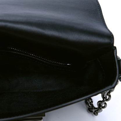 Tom Ford Calfskin Medium Natalia Chain Bag Black 4 of 4