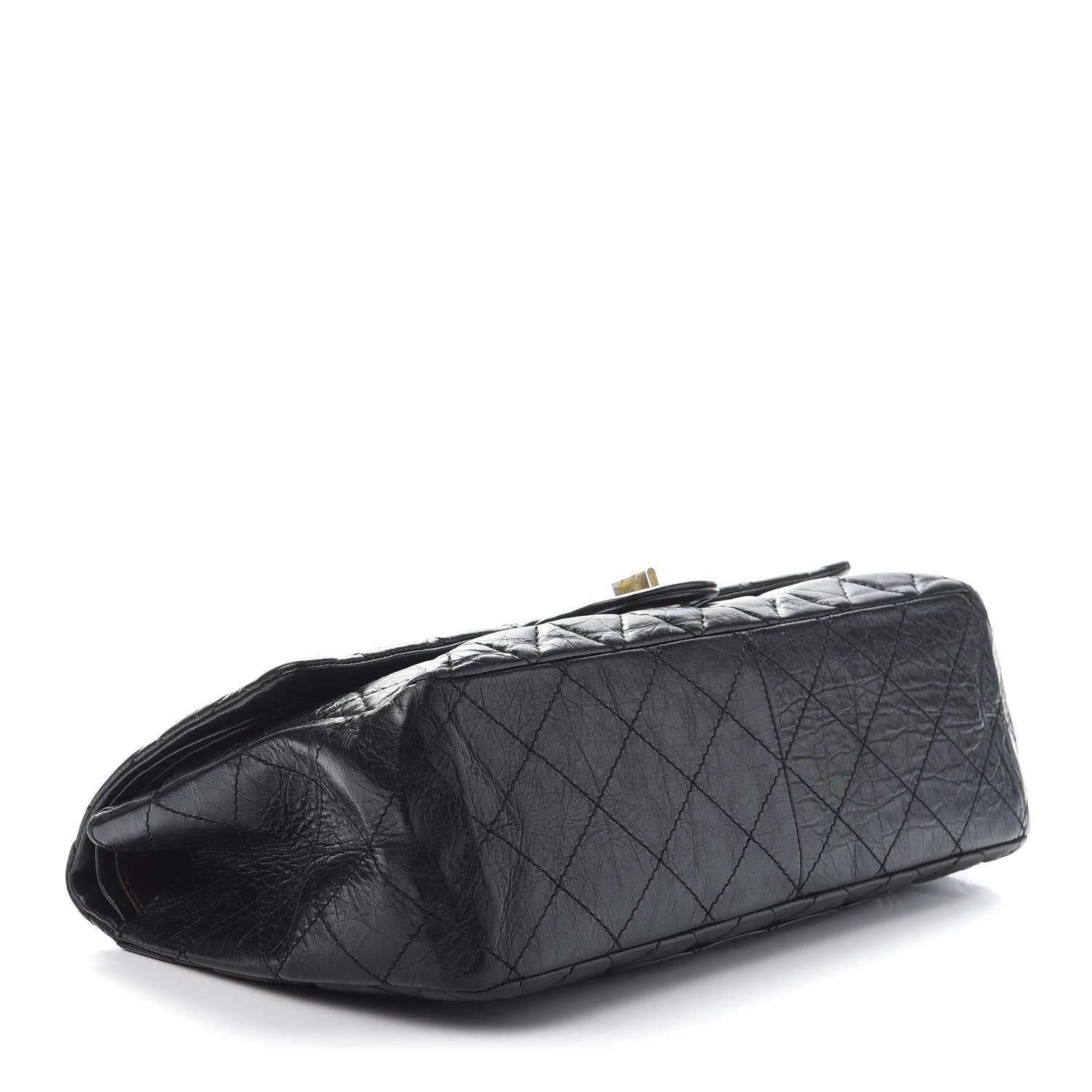 Chanel Aged Calfskin Quilted 2.55 Reissue 227 Flap Black 3 of 11