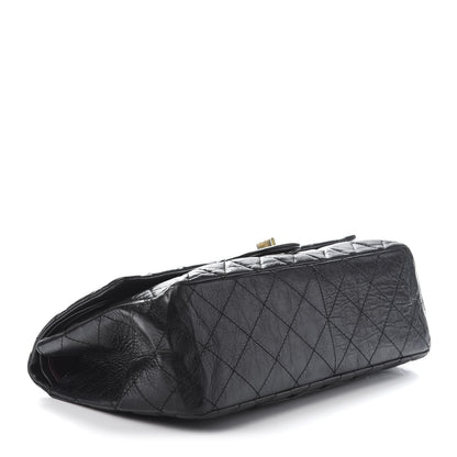 Chanel Aged Calfskin Quilted 2.55 Reissue 227 Flap Black 3 of 11