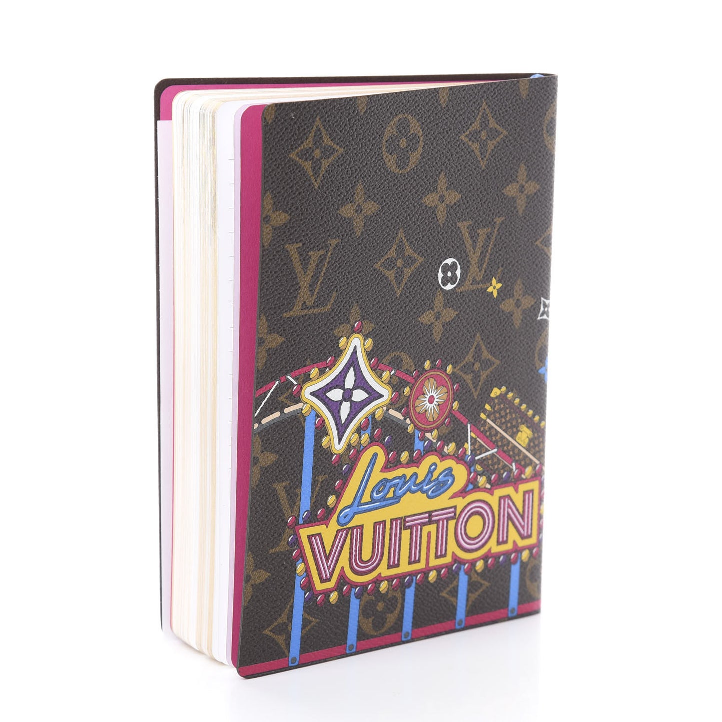 Monogram 2020 Christmas Animation Roller Coaster Notebook MM Pivoine
