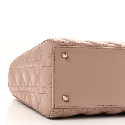 Christian Dior Lambskin Cannage Medium Lady Dior Fard 8 of 9