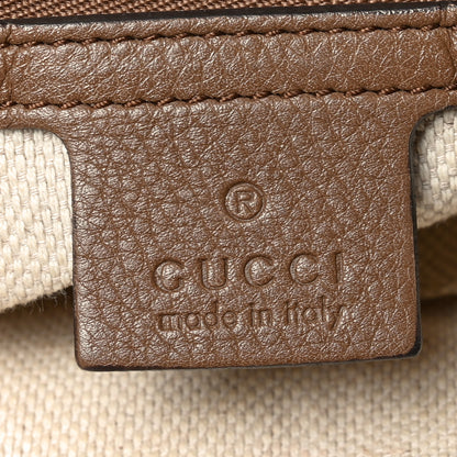 Gucci Pebbled Calfskin Medium Soho Chain Shoulder Bag Maple Brown 6 of 10