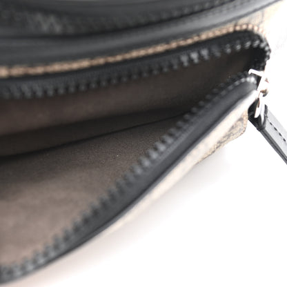 Gucci GG Supreme Monogram Belt Bag Black 6 of 11