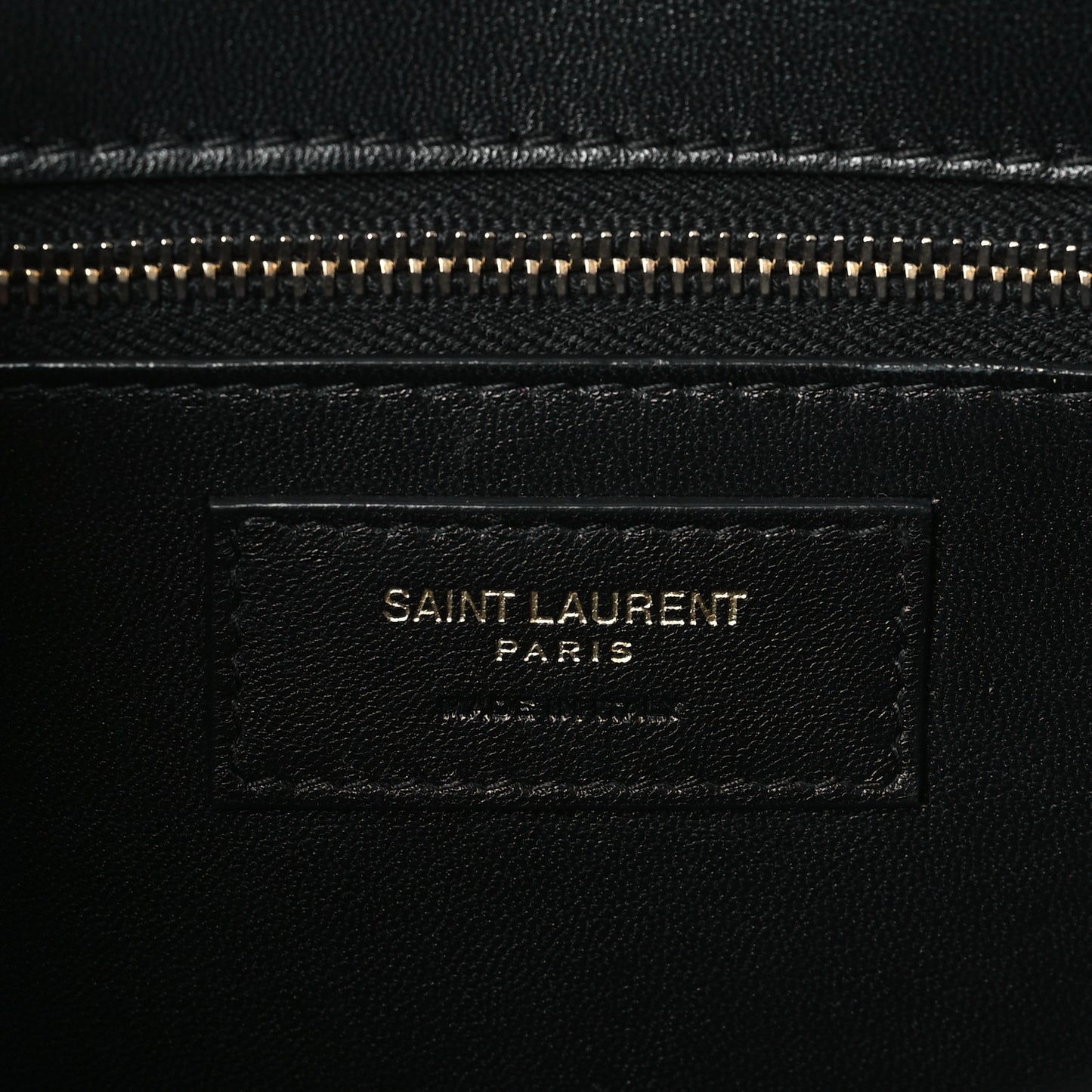 Smooth Calfskin Carre Satchel Black