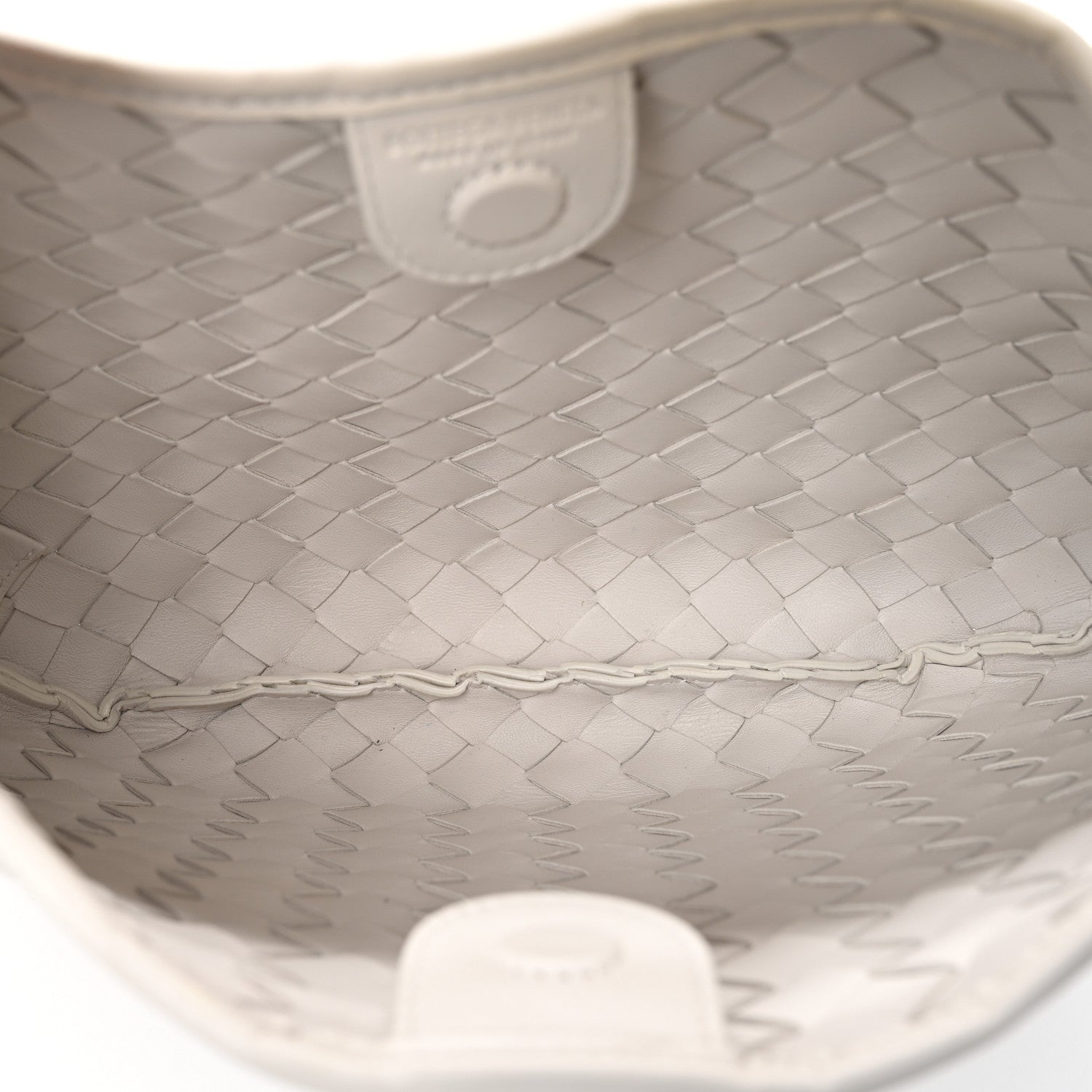 Bottega Veneta Nappa Intrecciato Sardine Bag Chalk 5 of 10