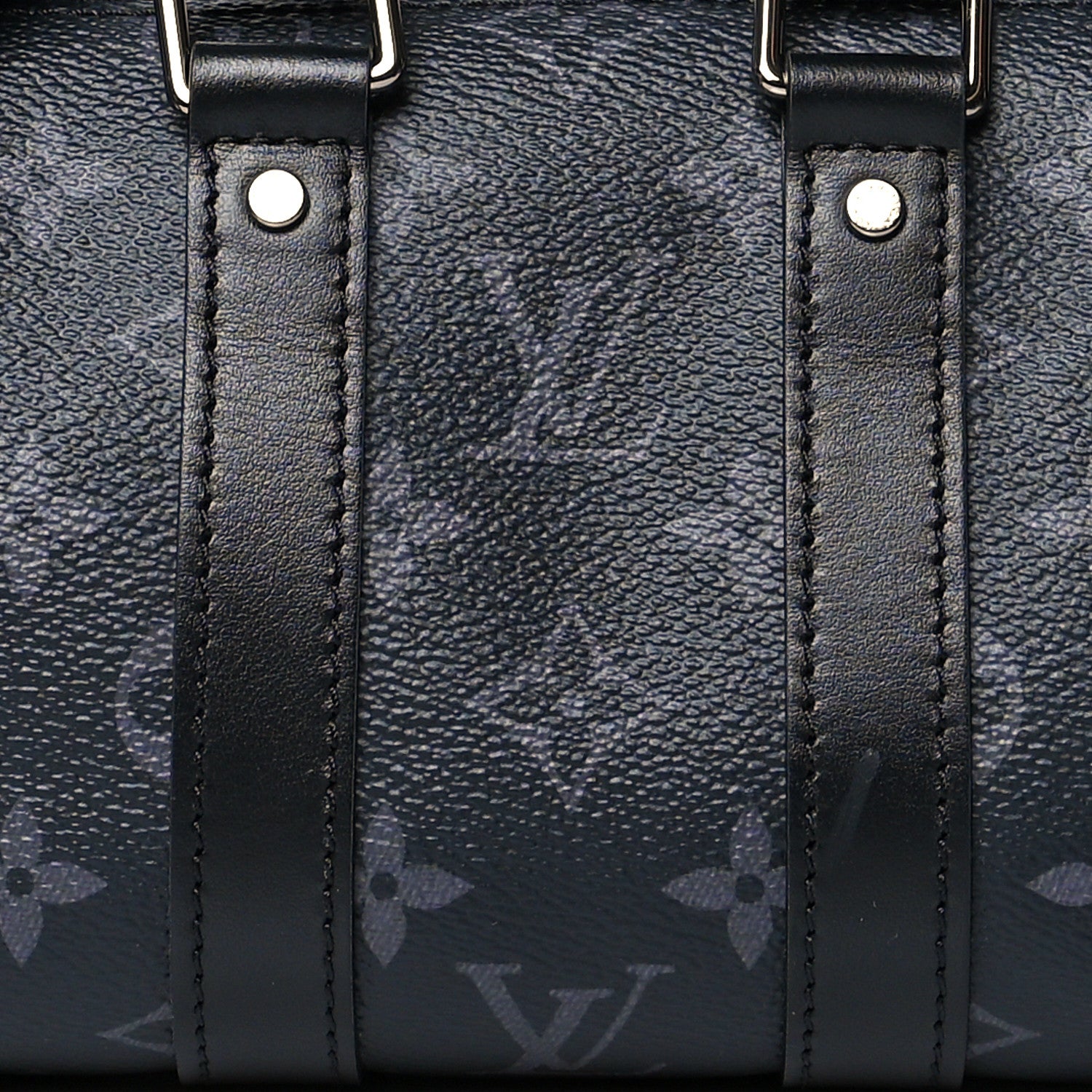 Louis Vuitton Reverse Monogram Eclipse Keepall XS Black 7 of 9