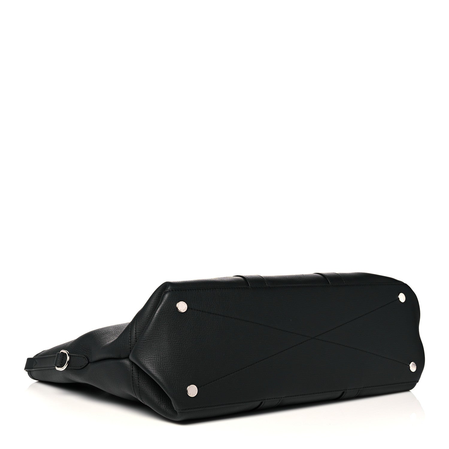 Louis Vuitton X NIGO Taurillon Duck Trolley Tote Black 3 of 8