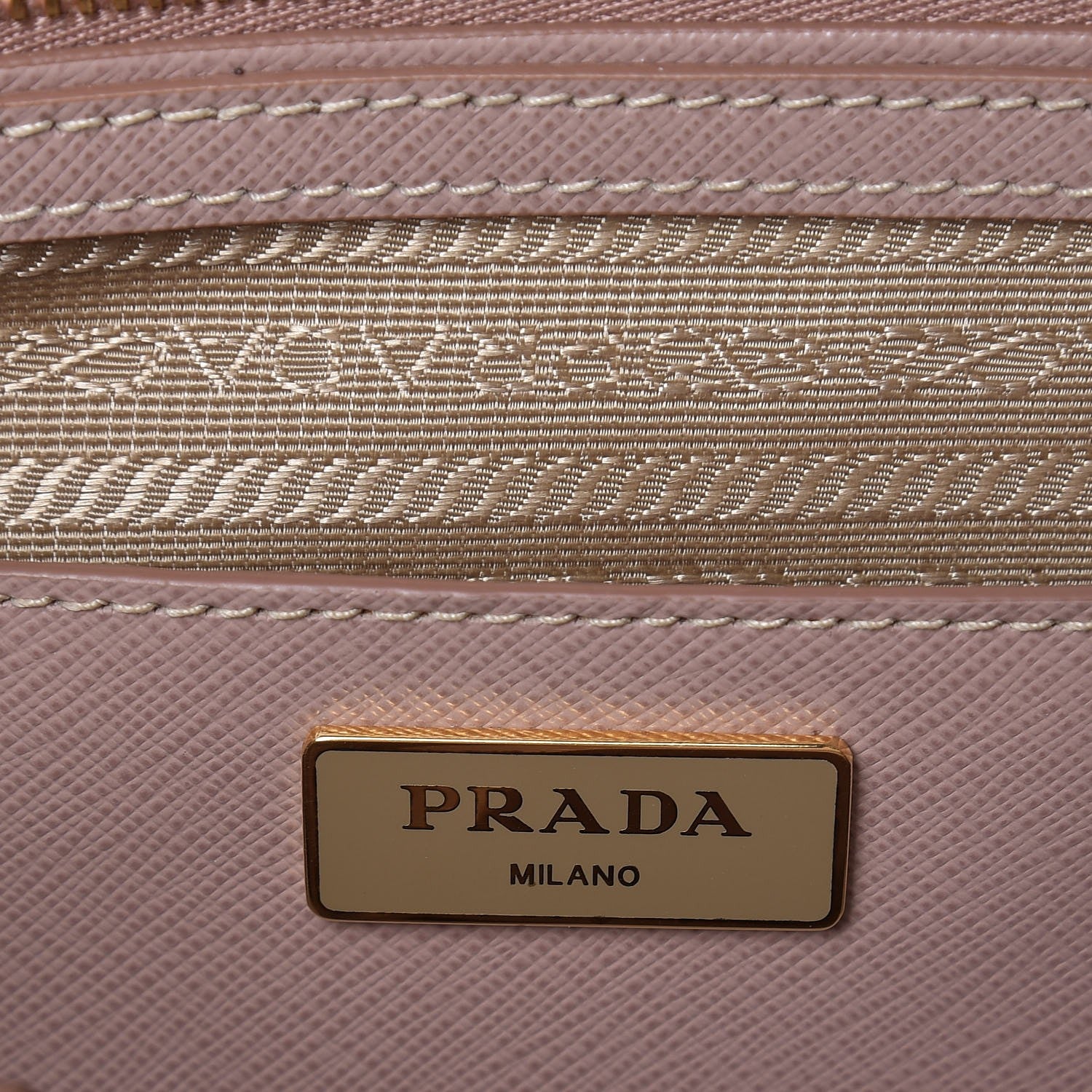 Prada Saffiano Medium Galleria Double Zip Tote Cammeo 7 of 14