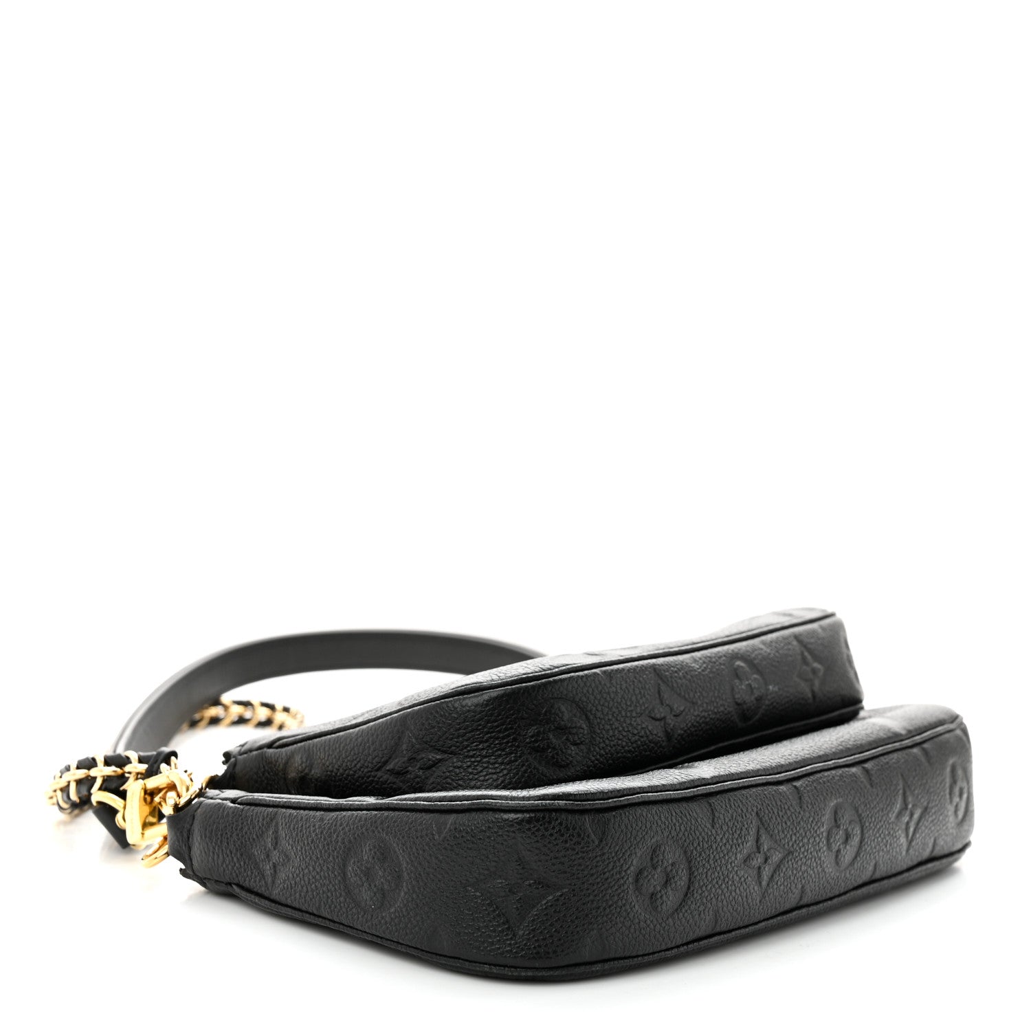Louis Vuitton Empreinte Monogram Giant Multi Pochette Accessories Black 4 of 11