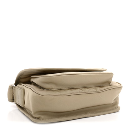 Saint Laurent Econyl Nylon Small Niki Messenger Gray Hay 4 of 10