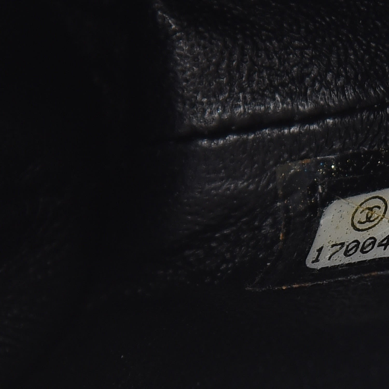 Chanel Lambskin Quilted Clutch With Chain Flap Black 8 of 16