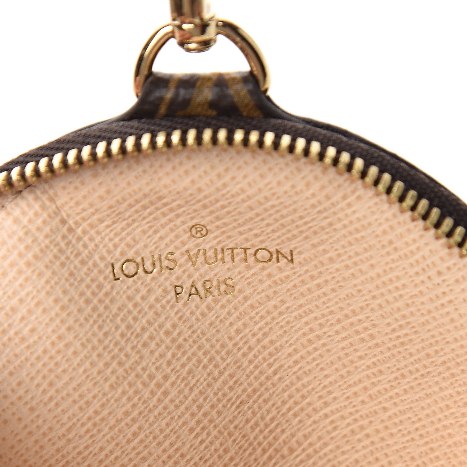 Louis Vuitton Monogram Multi Pochette Accessories Round Coin Purse 4 of 5