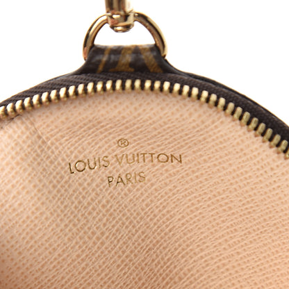 Louis Vuitton Monogram Multi Pochette Accessories Round Coin Purse 4 of 5