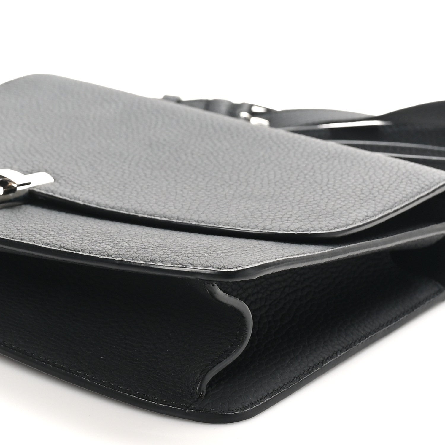 The Row Grained Calfskin The Sofia 10 Crossbody Black 9 of 9