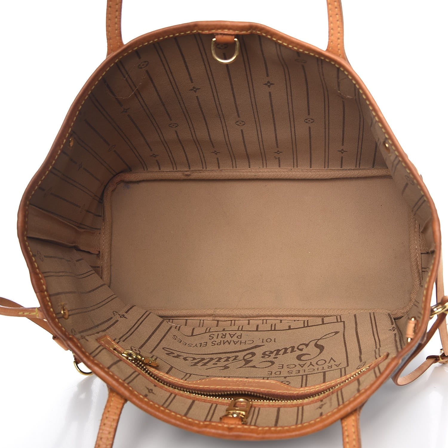 Louis Vuitton Monogram Neverfull PM 5 of 14