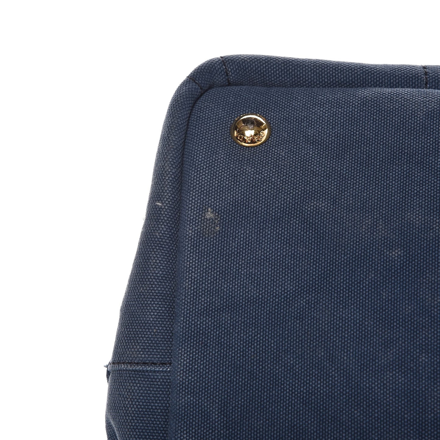 Canvas Canapa Logo Tote Blue