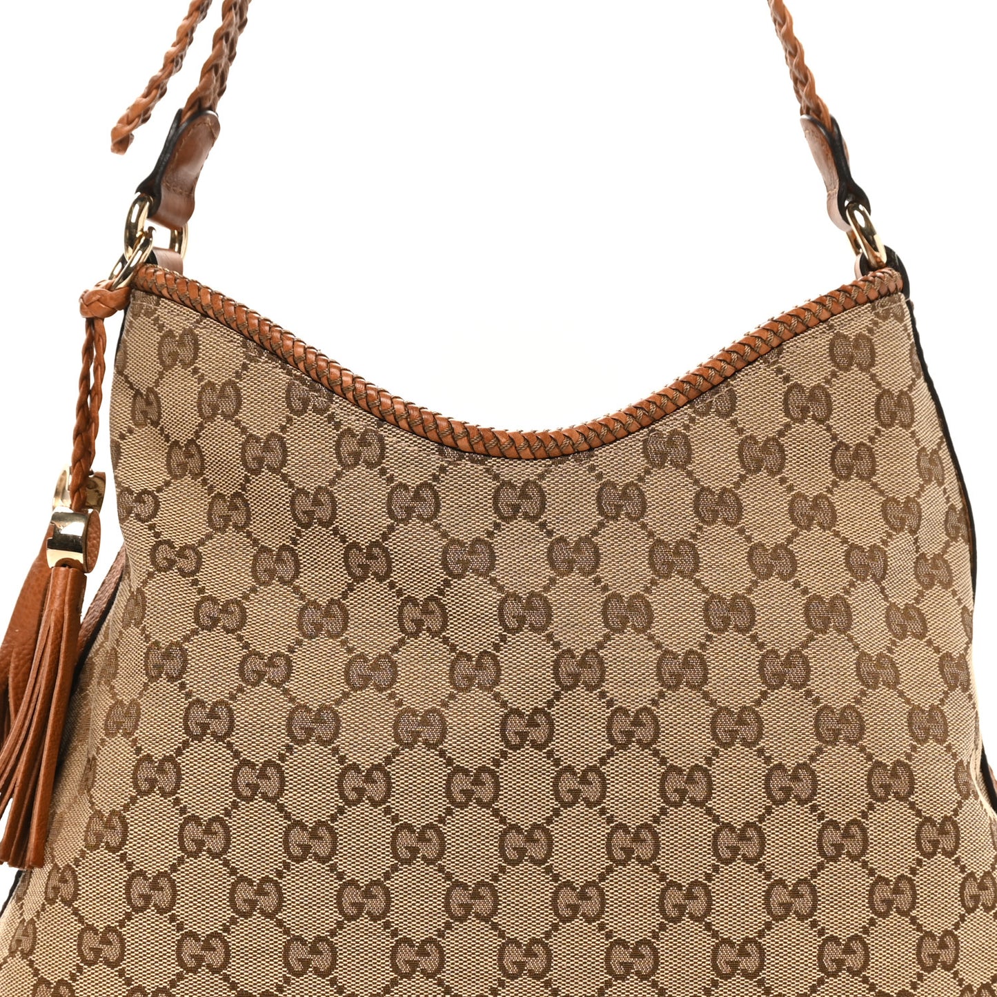 Monogram Medium Marrakech Hobo Camel