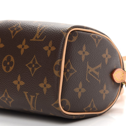 Louis Vuitton Monogram Nano Speedy 8 of 8