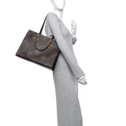 Louis Vuitton Reverse Monogram Giant Onthego MM 2 of 9