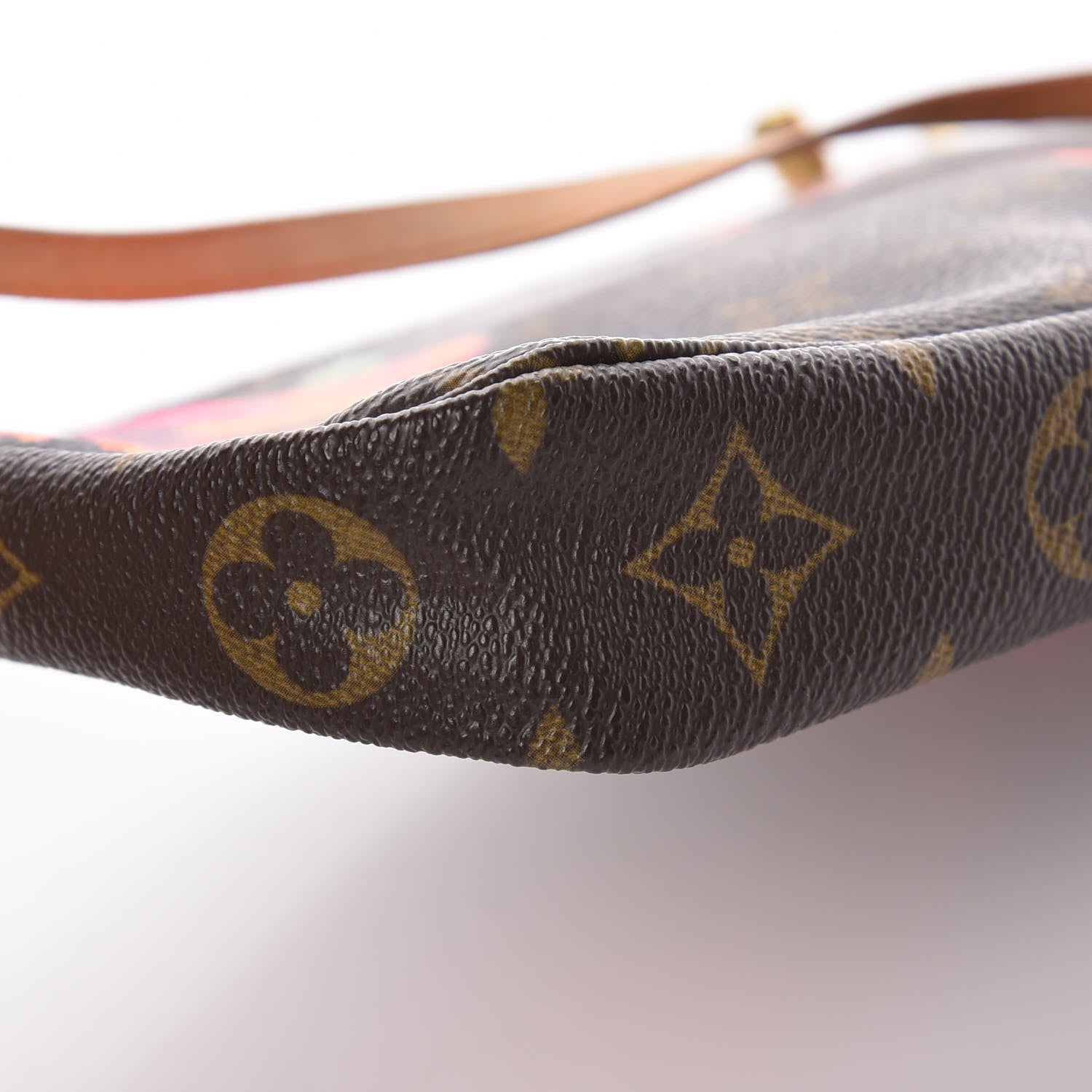 Louis Vuitton Monogram Roses Pochette Accessories 5 of 13