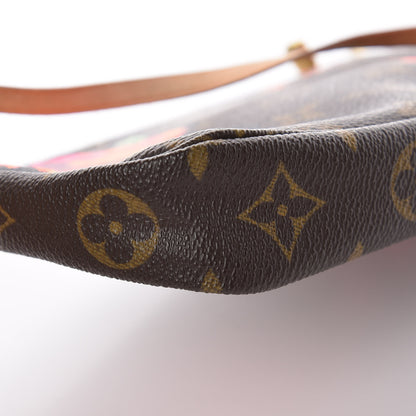 Louis Vuitton Monogram Roses Pochette Accessories 5 of 13