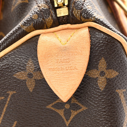 Louis Vuitton Monogram Speedy 25 6 of 18