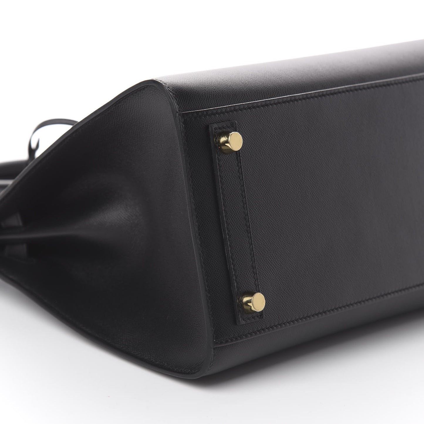 Madame Calfskin Birkin Sellier 30 Black