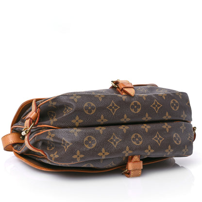 Louis Vuitton Monogram Saumur 30 4 of 10
