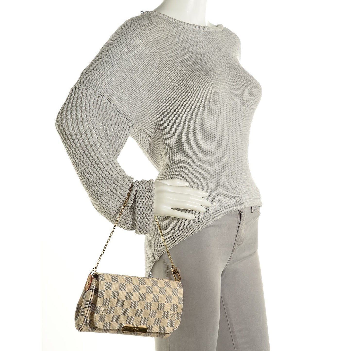 Damier Azur Favorite PM