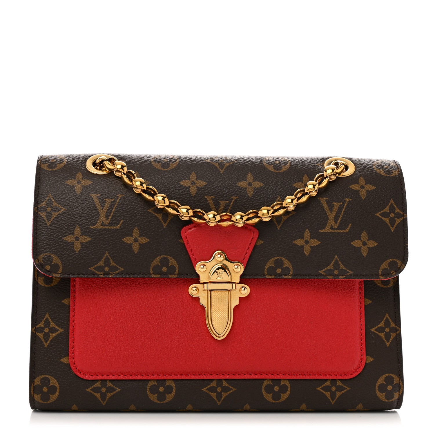 Louis Vuitton Monogram Victoire Cherry 1 of 12