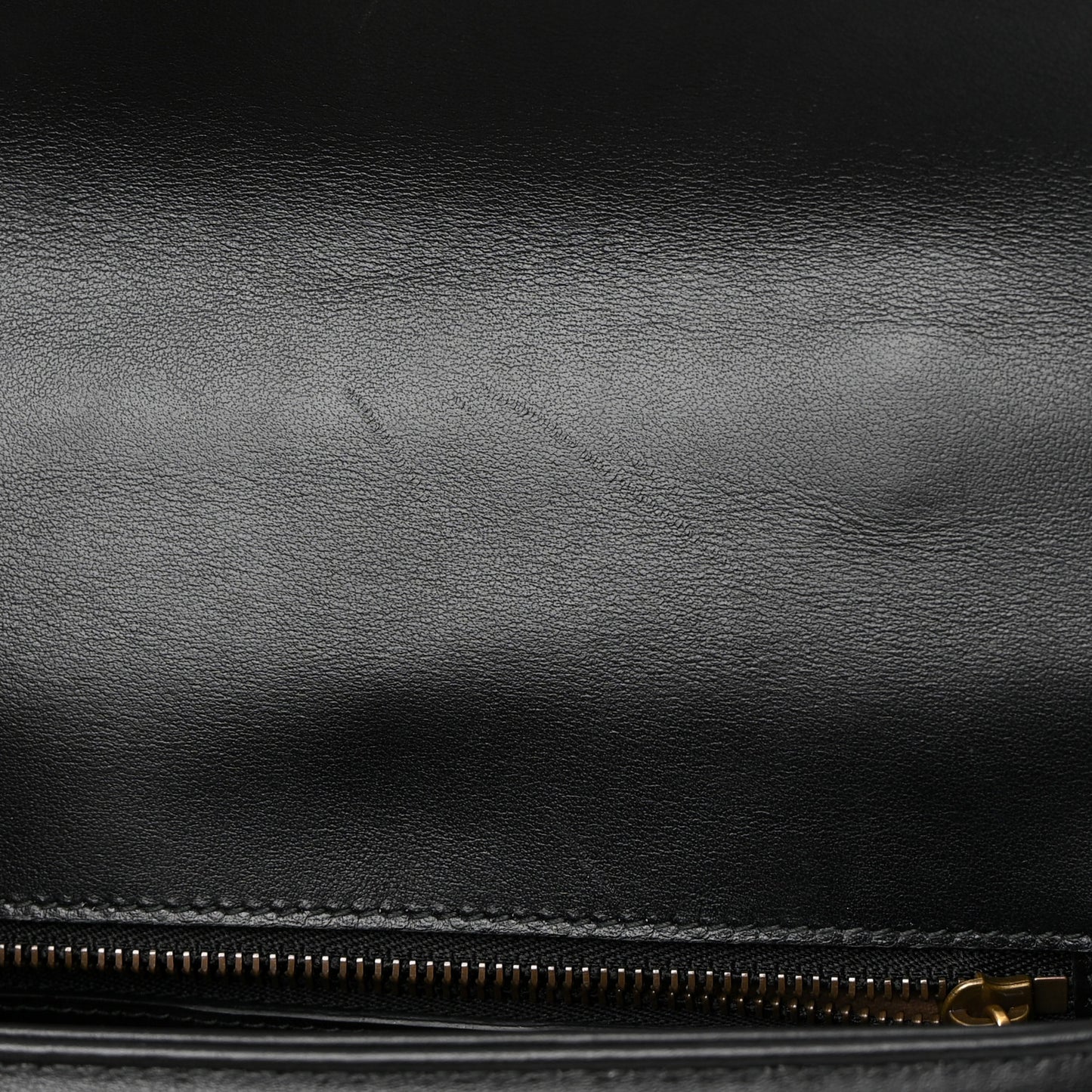 Calfskin Matelasse Small GG Marmont Top Handle Shoulder Bag Black