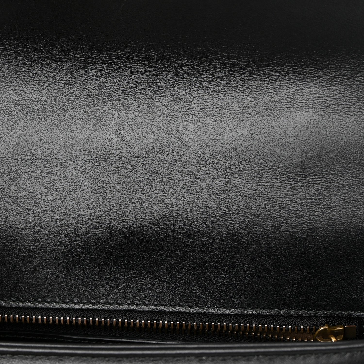 Gucci Calfskin Matelasse Small GG Marmont Top Handle Shoulder Bag Black 13 of 16