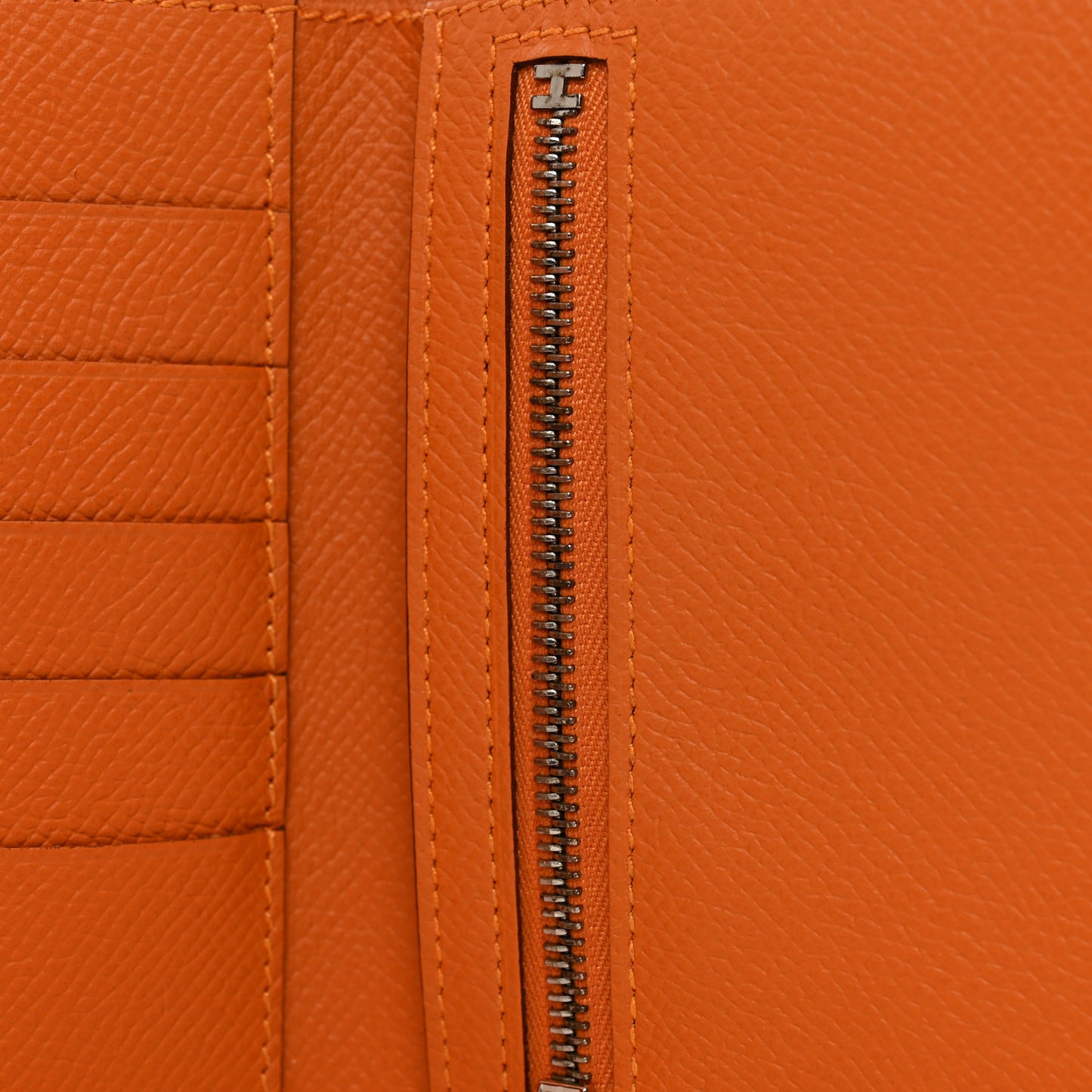 Epsom Clic 12 Wallet Orange
