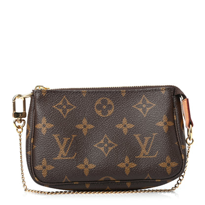 Louis Vuitton Monogram Mini Pochette Accessories 1 of 7