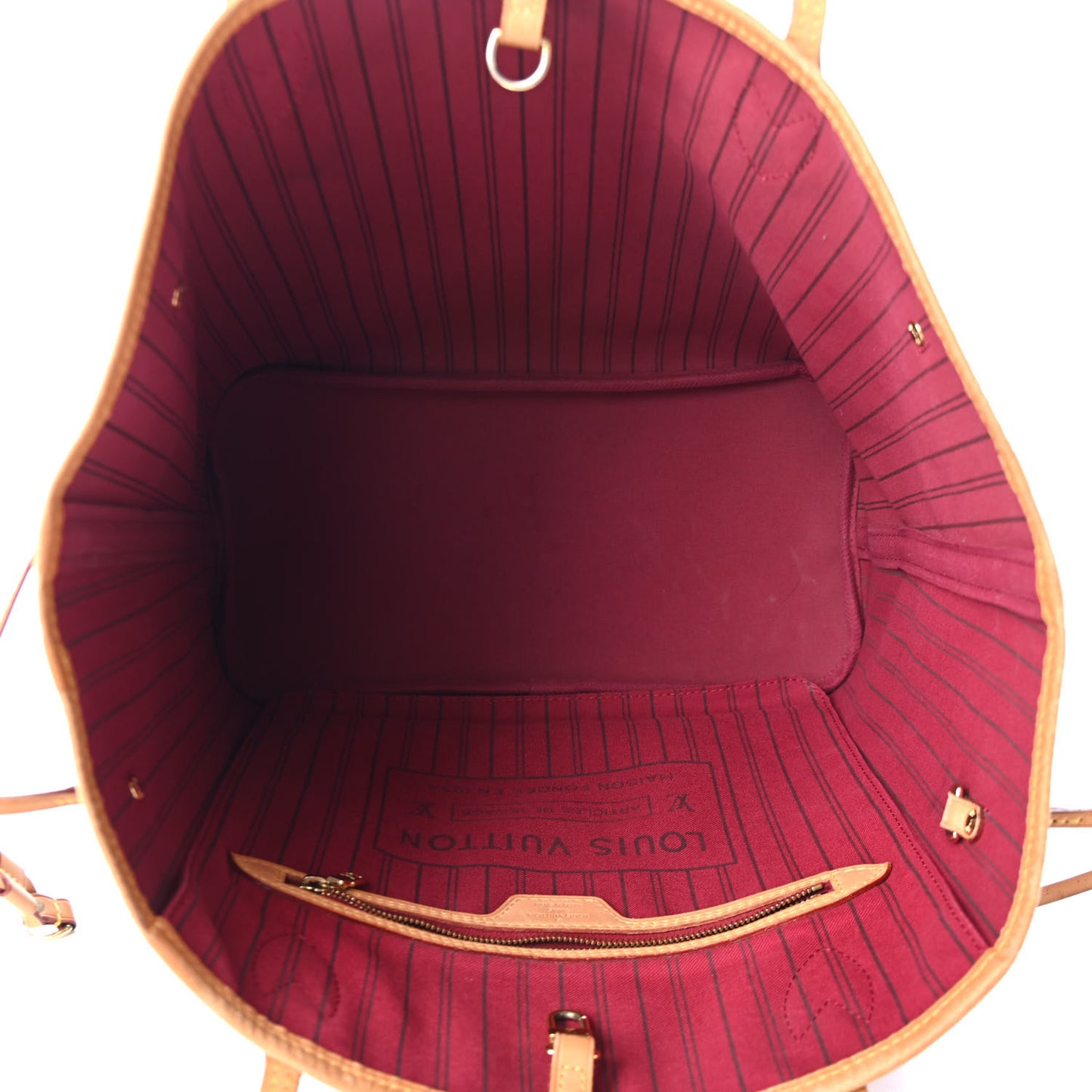 Monogram Neo Neverfull MM Pivoine