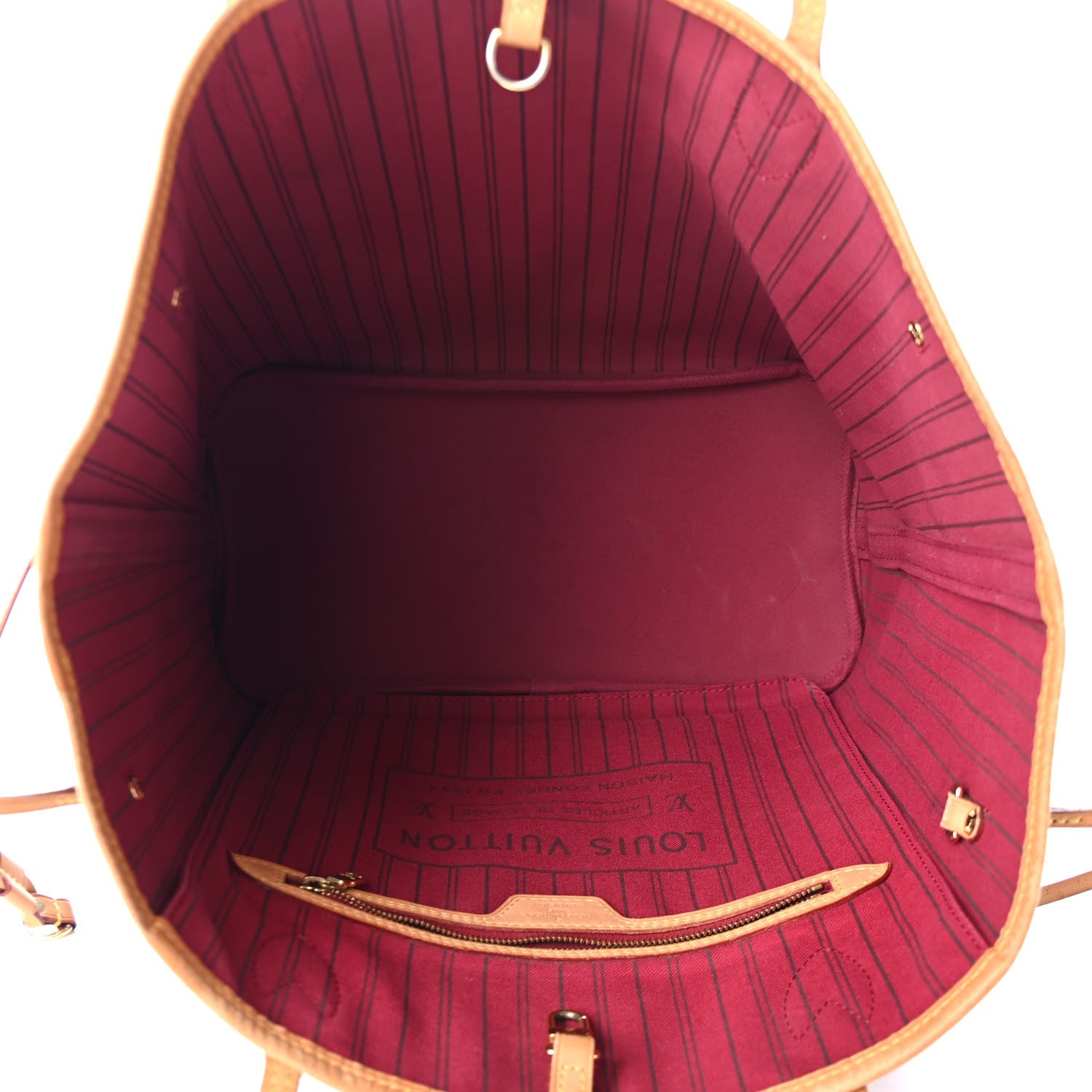 Louis Vuitton Monogram Neo Neverfull MM Pivoine 4 of 5