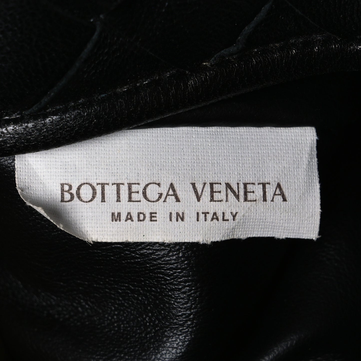 Nappa Intrecciato Mini Jodie Black